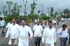 MP Nalin Kumar Kateel inspects Shiradi Ghat road works